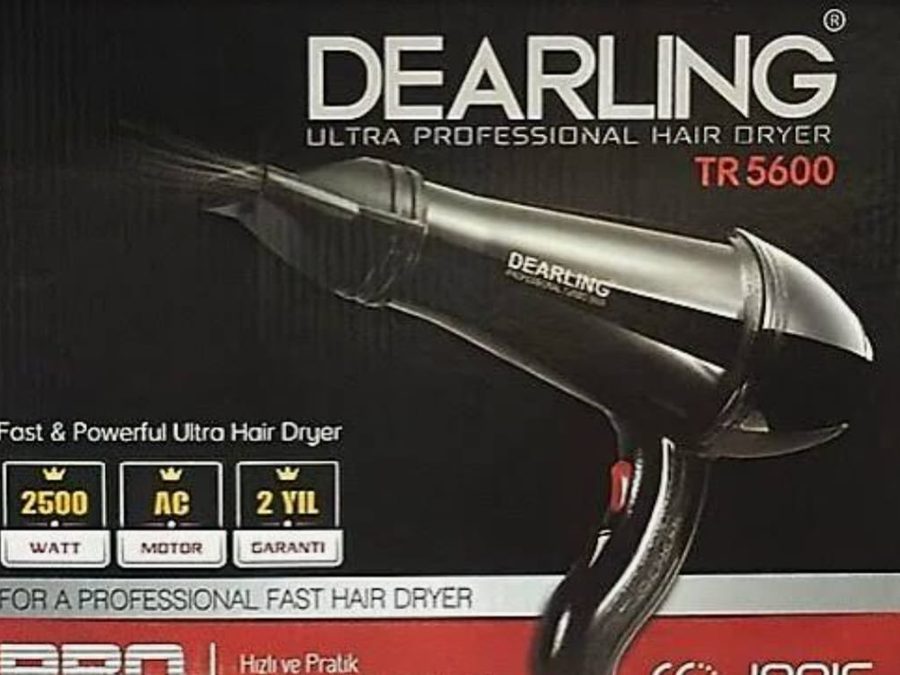 Profesyonel Fön Makinesi Antalya, 2500W AC Motor — Dearling — küçük görsel 2