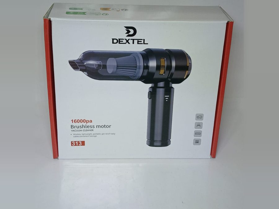 Kablosuz Araç Süpürgesi Antalya, 16.000 Pa — Dextel — küçük görsel 2
