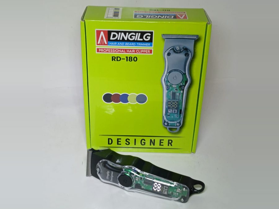 Tıraş Makinesi Antalya, Designer Seri — Dingling — küçük görsel 2