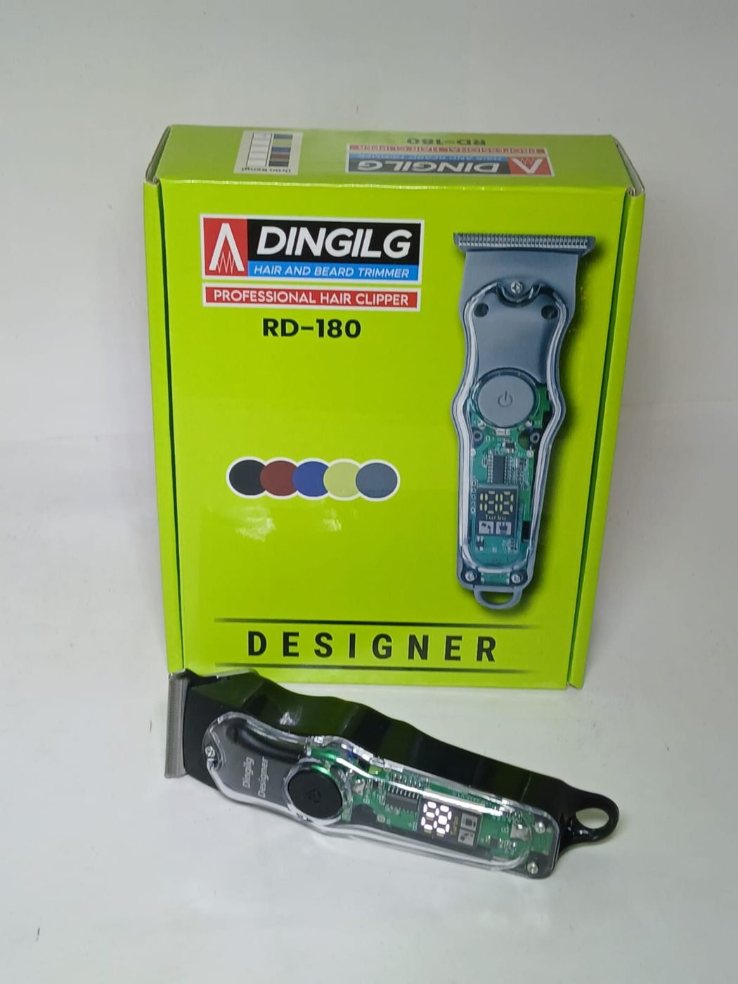 Tıraş Makinesi Antalya, Designer Seri — Dingling — görsel 2/2