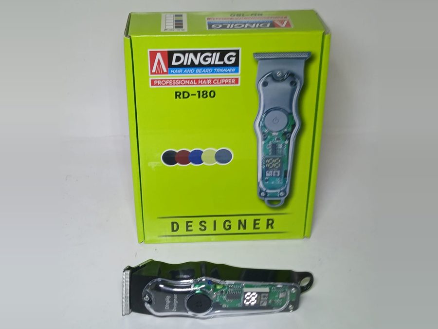 Tıraş Makinesi Antalya, Designer Seri — Dingling