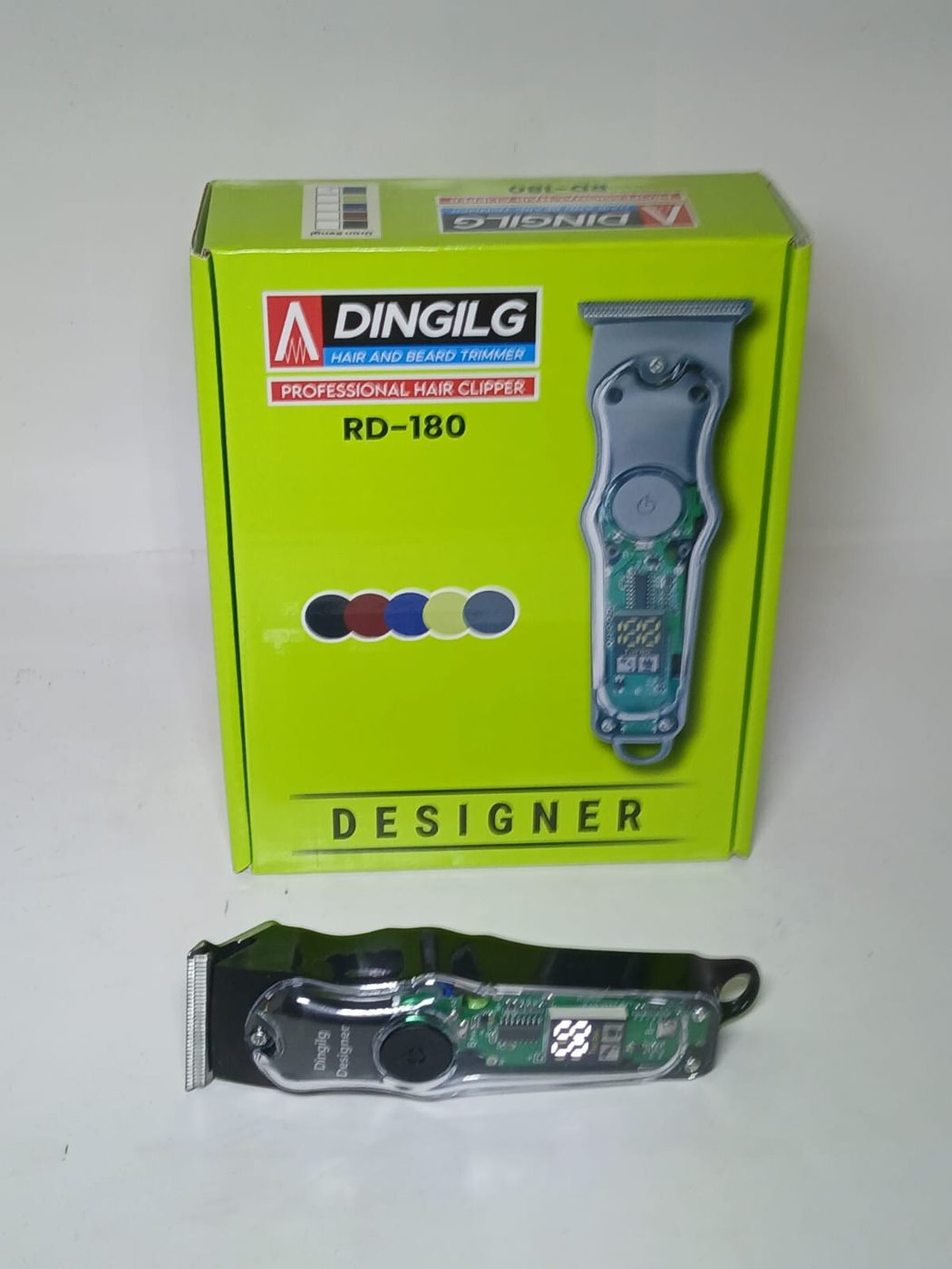 Tıraş Makinesi Antalya, Designer Seri — Dingling — Erdem Elektronik Antalya