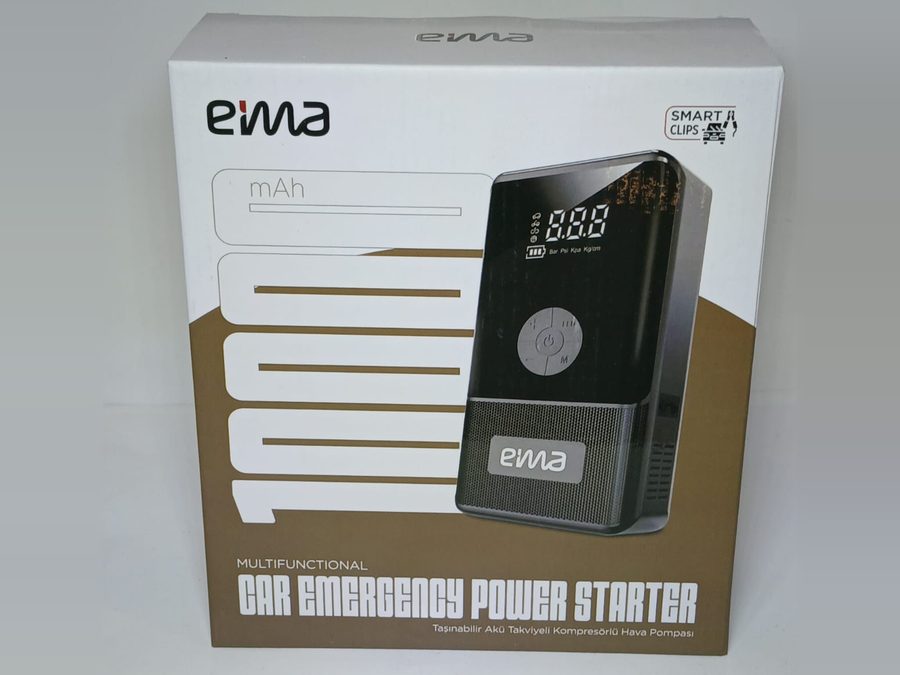 Araç Akü Takviye Cihazı Antalya, Kompresör ve Powerbank — EIMA — küçük görsel 3