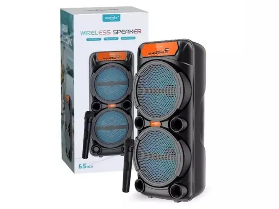 Taşınabilir Bluetooth Hoparlör Antalya, Mikrofonlu Karaoke — Greatnice