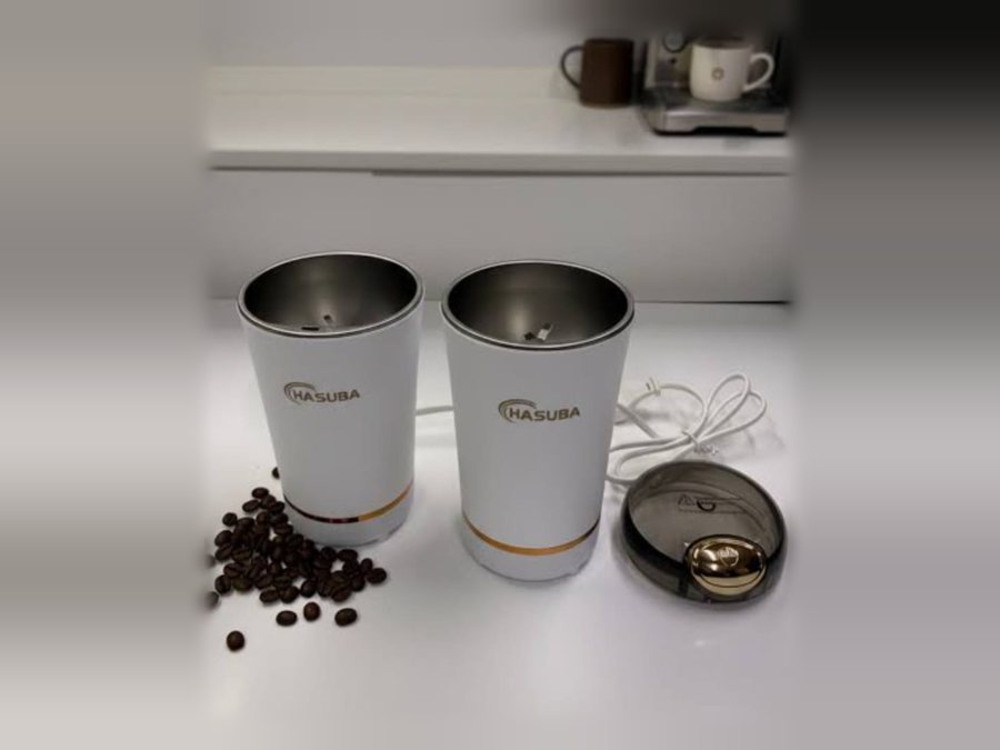 Kahve ve Baharat Öğütücü Antalya, Çelik Bıçaklı — HASUBA — küçük görsel 3