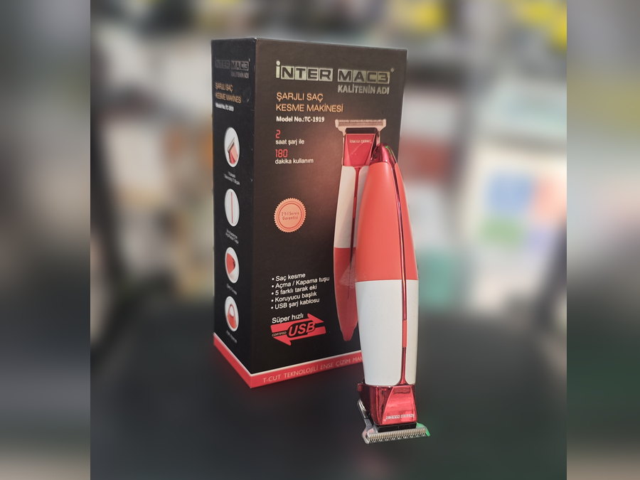 Saç Sakal Tıraş Makinesi Antalya, 5 Taraklı — İnter Mac3 — küçük görsel 3