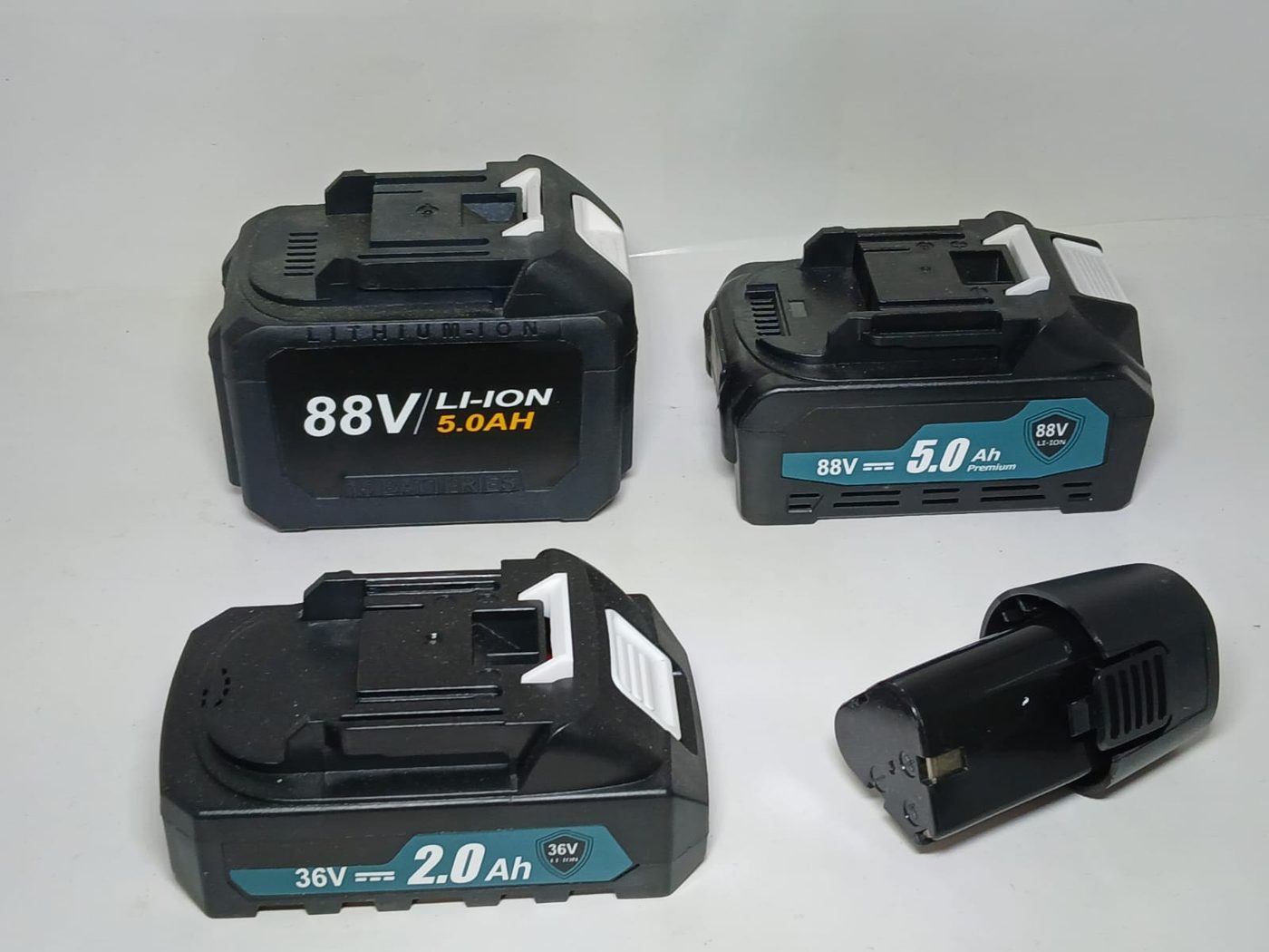 Matkap Akü & Batarya (18V – 88V) — Erdem Elektronik Antalya
