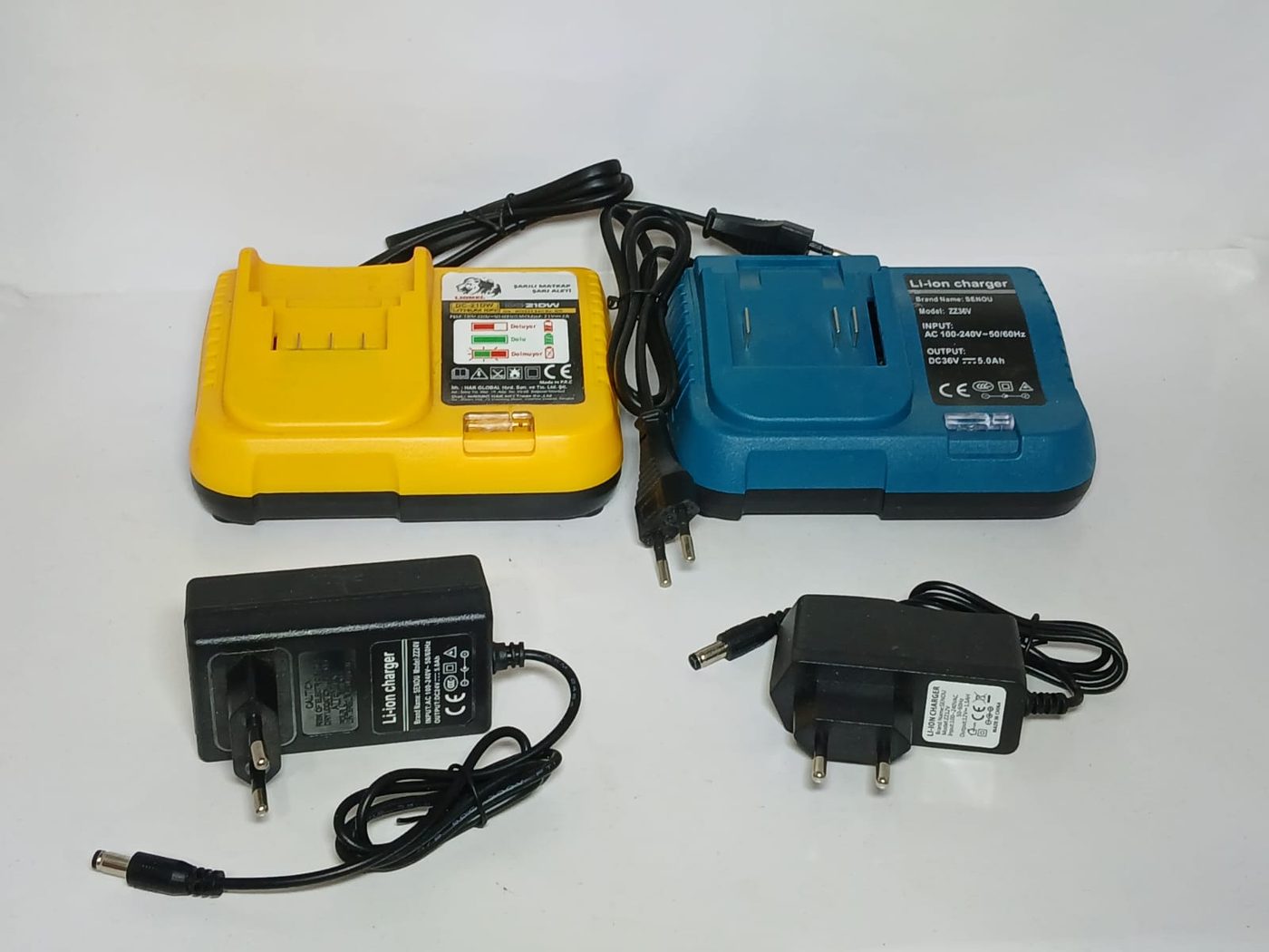 Matkap Hızlı Şarj Cihazı — Erdem Elektronik Antalya