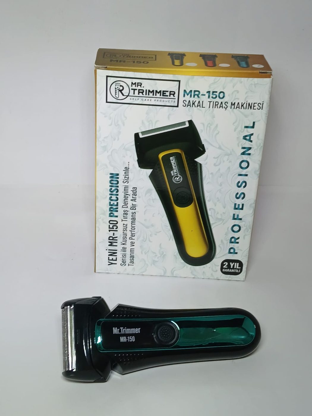 Sakal Tıraş Makinesi Antalya, Precision Seri — Mr. Trimmer — Erdem Elektronik Antalya
