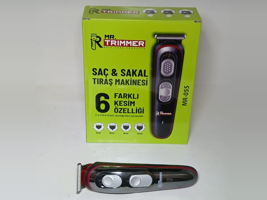 Saç Sakal Tıraş Makinesi Antalya, 6 Farklı Kesim Modlu — Mr. Trimmer — küçük görsel 2