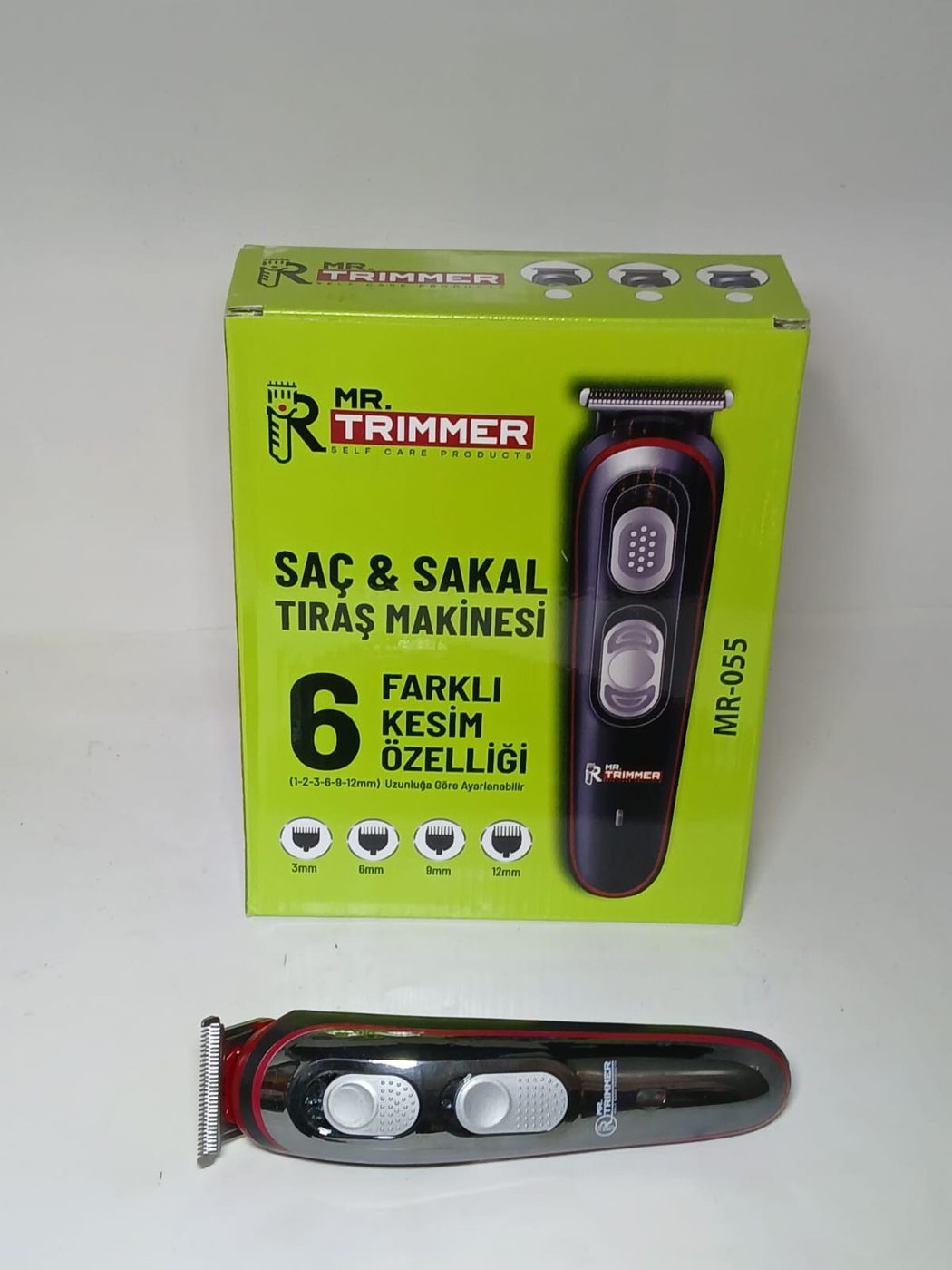 Saç Sakal Tıraş Makinesi Antalya, 6 Farklı Kesim Modlu — Mr. Trimmer — görsel 2/2