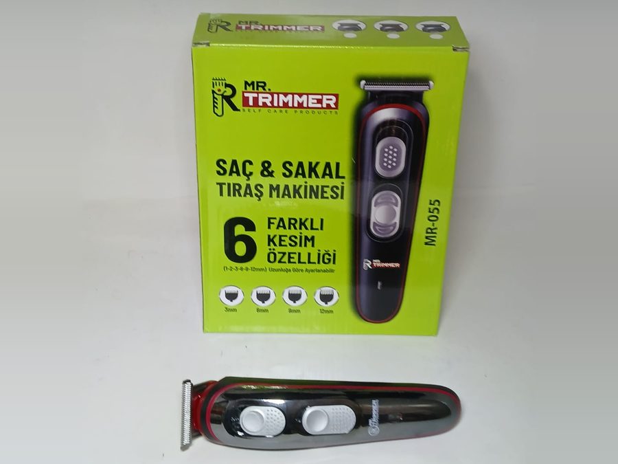 Saç Sakal Tıraş Makinesi Antalya, 6 Farklı Kesim Modlu — Mr. Trimmer