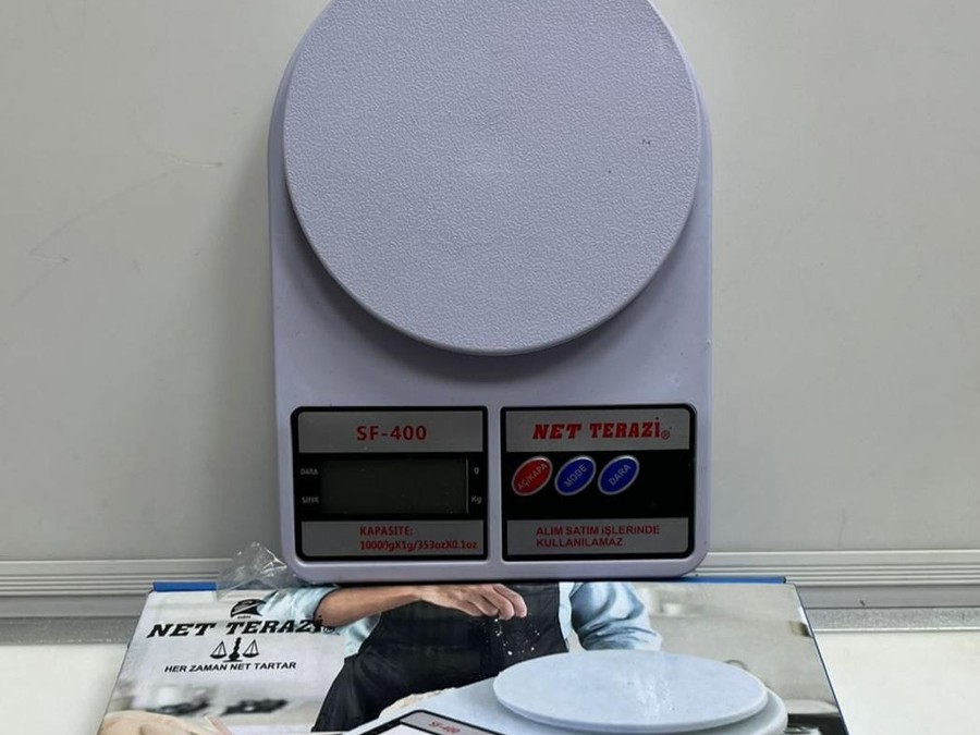 Elektronik Mutfak Terazisi Antalya, 10 kg Dara Özellikli — NET Terazi