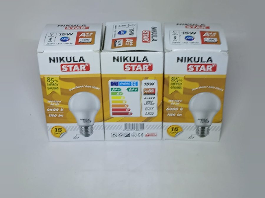 LED Ampul Antalya, 15 W Beyaz Işık — Nikula — küçük görsel 2