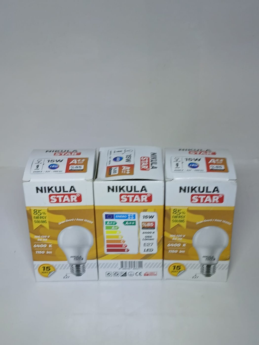 LED Ampul Antalya, 15 W Beyaz Işık — Nikula — görsel 2/3