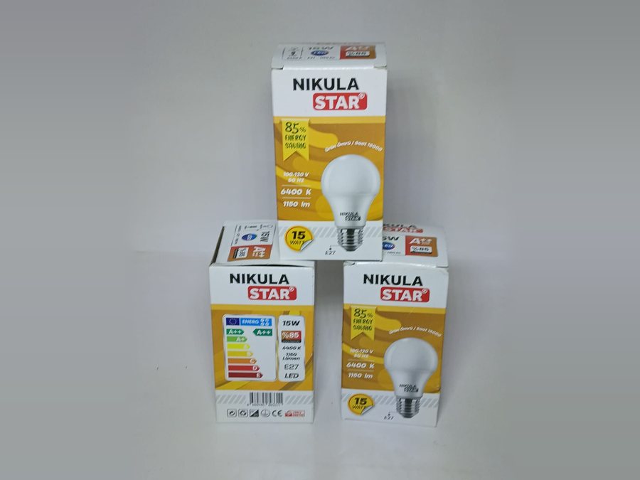 LED Ampul Antalya, 15 W Beyaz Işık — Nikula
