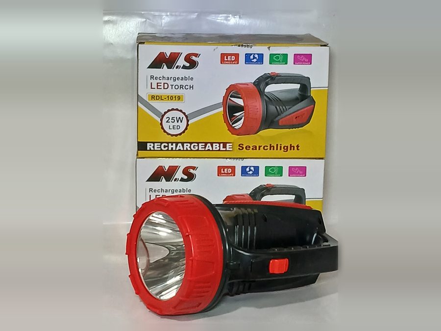 Şarjlı Uzun Menzilli Işıldak Antalya, 25W LED — NS