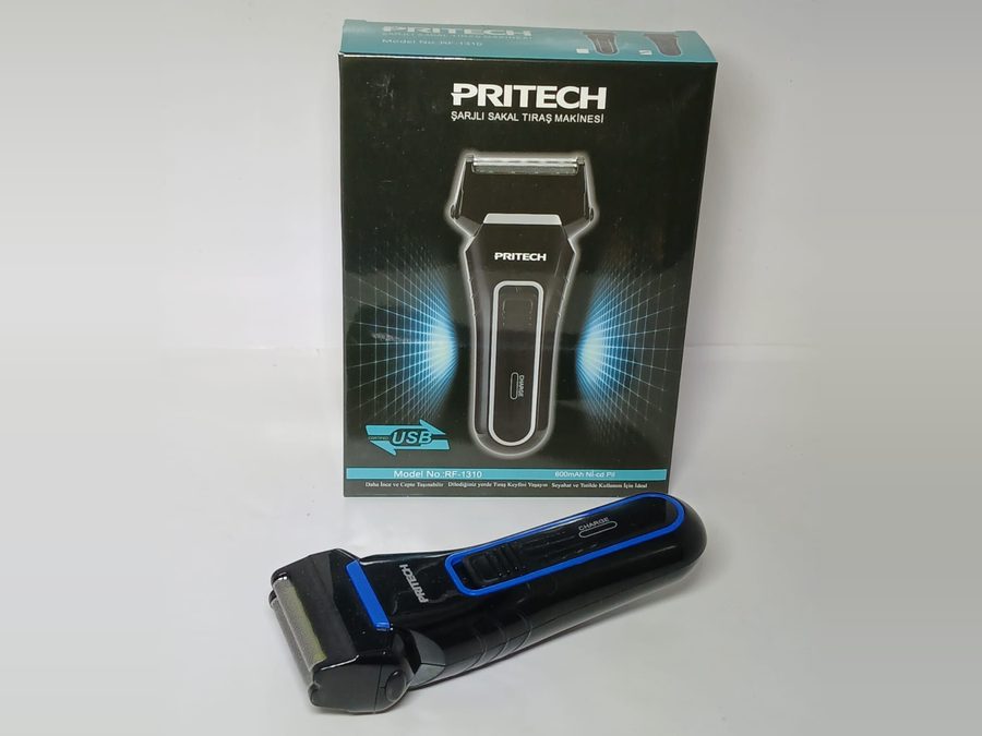 Sakal Tıraş Makinesi Antalya, USB Şarjlı — PRITECH — küçük görsel 2