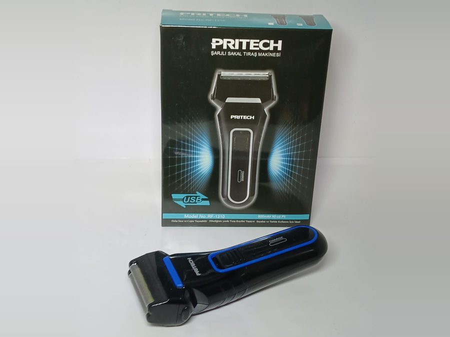 Sakal Tıraş Makinesi Antalya, USB Şarjlı — PRITECH