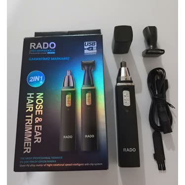 Burun & Kulak Kılı Alma Aleti Antalya, Yıkanabilir Başlık — RADO — görsel 4/4