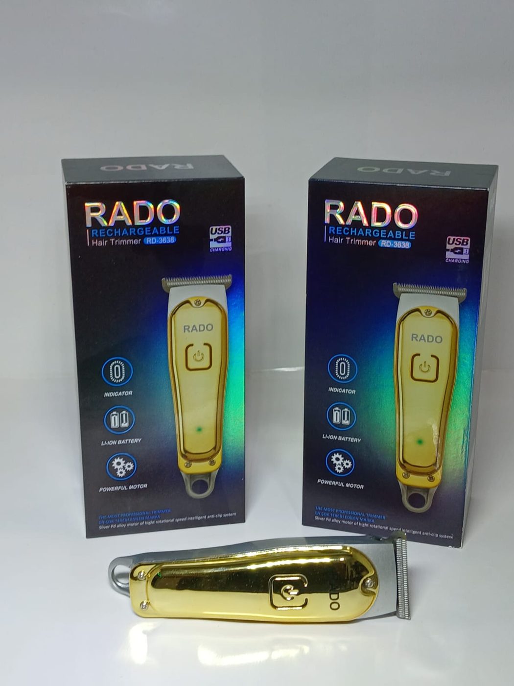 Tıraş Makinesi Antalya, Şarjlı — RADO — Erdem Elektronik Antalya