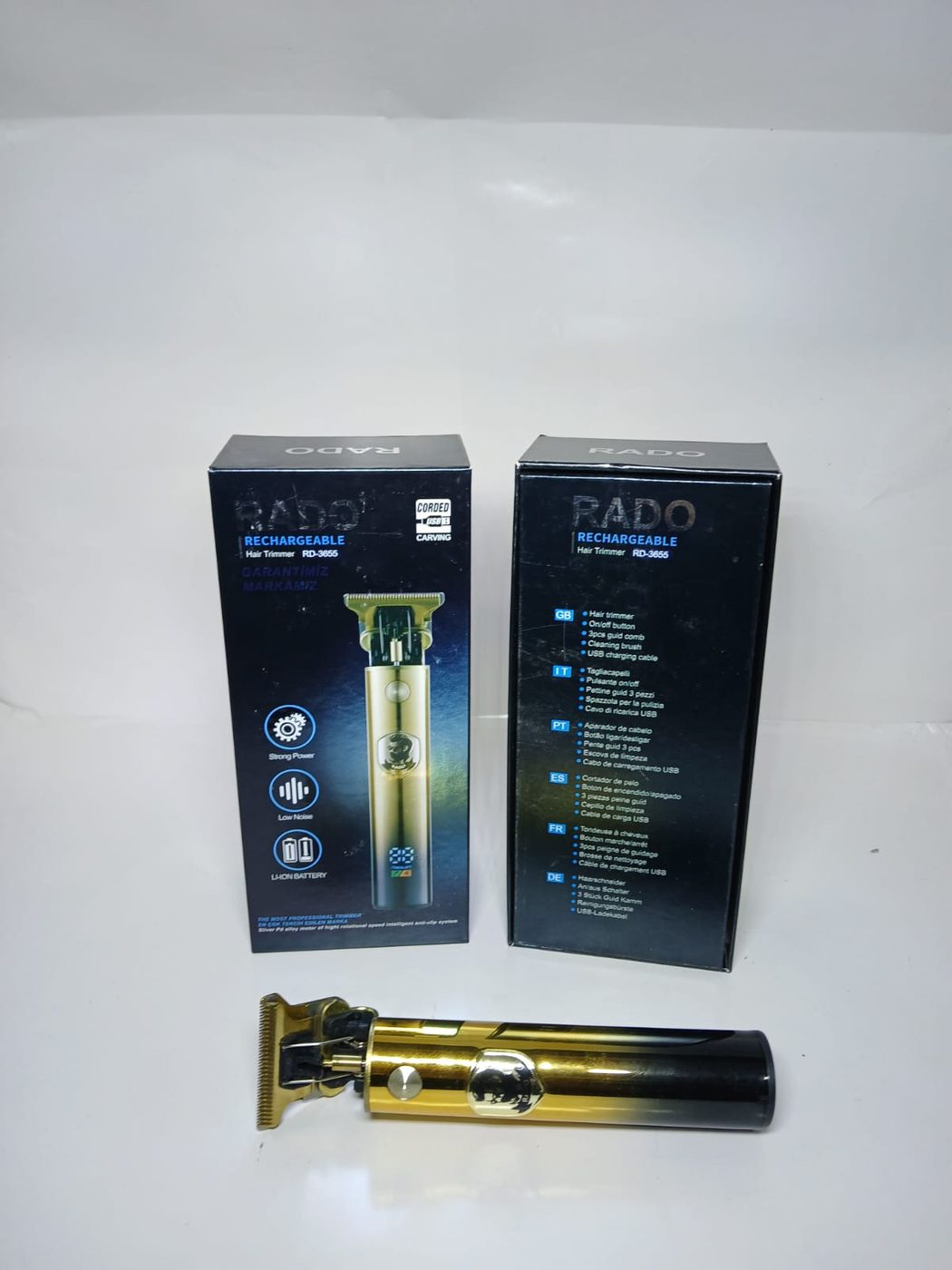 Tıraş Makinesi Antalya, 200 Dakika Çalışma Süreli — RADO — görsel 2/3