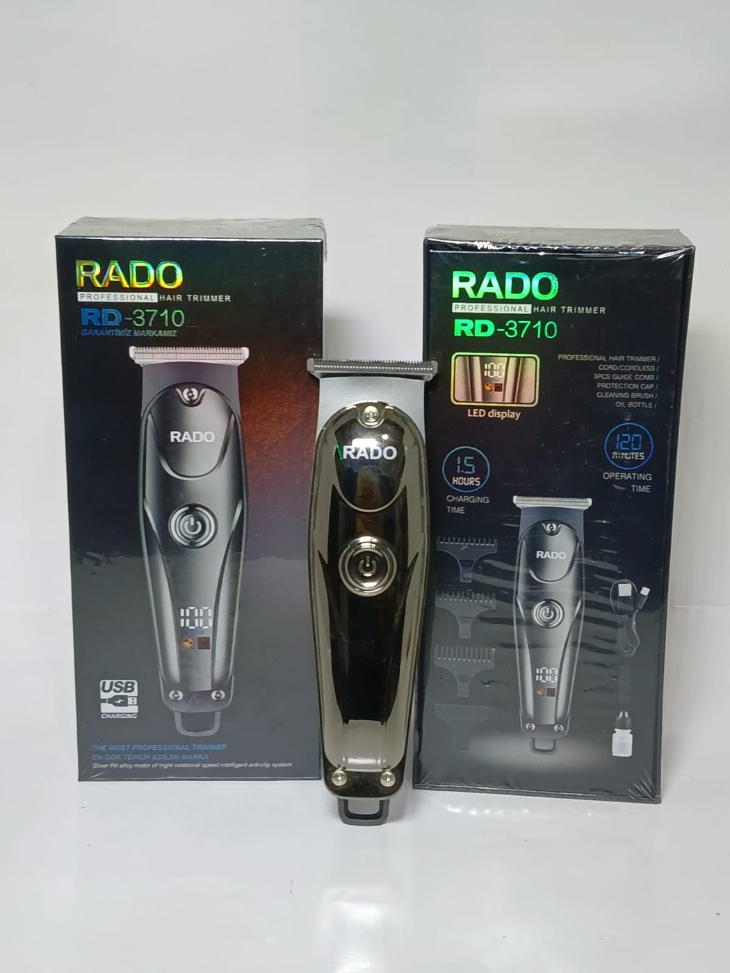 Saç Sakal Tıraş Makinesi Antalya, Sıfır Kesim T-Bıçak — RADO — Erdem Elektronik Antalya