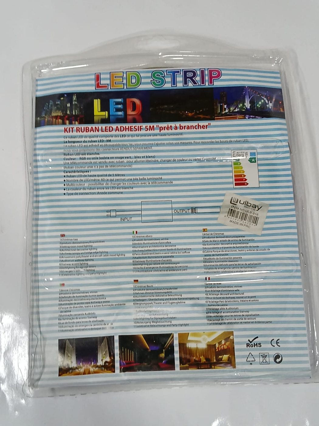Şerit LED Işık Antalya, Tak-Çalıştır Hazır Set — görsel 2/2