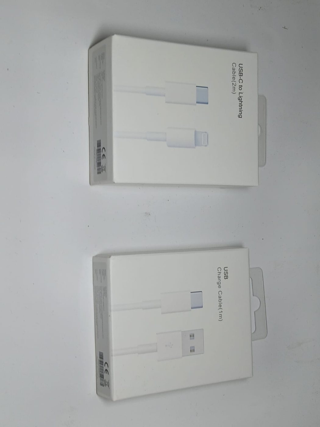 Şarj Kablosu Antalya, USB-C – Lightning ve USB-C — görsel 2/2