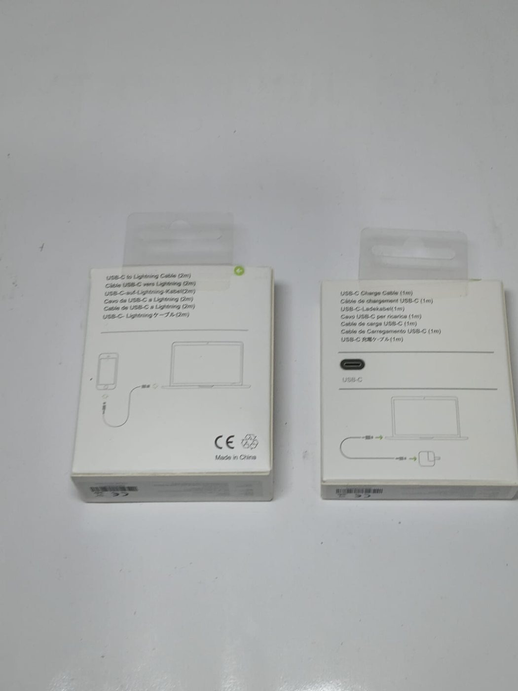 Şarj Kablosu Antalya, USB-C – Lightning ve USB-C — Erdem Elektronik Antalya