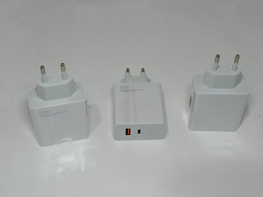 Şarj Adaptörü Antalya, USB-A ve Type-C Çift Çıkışlı — küçük görsel 2