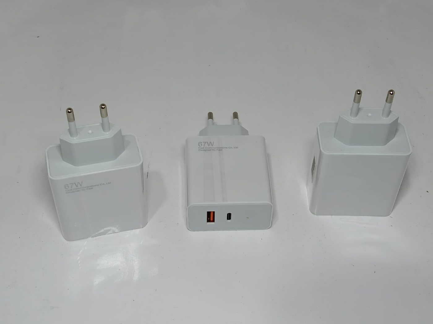 Şarj Adaptörü Antalya, USB-A ve Type-C Çift Çıkışlı — görsel 2/2