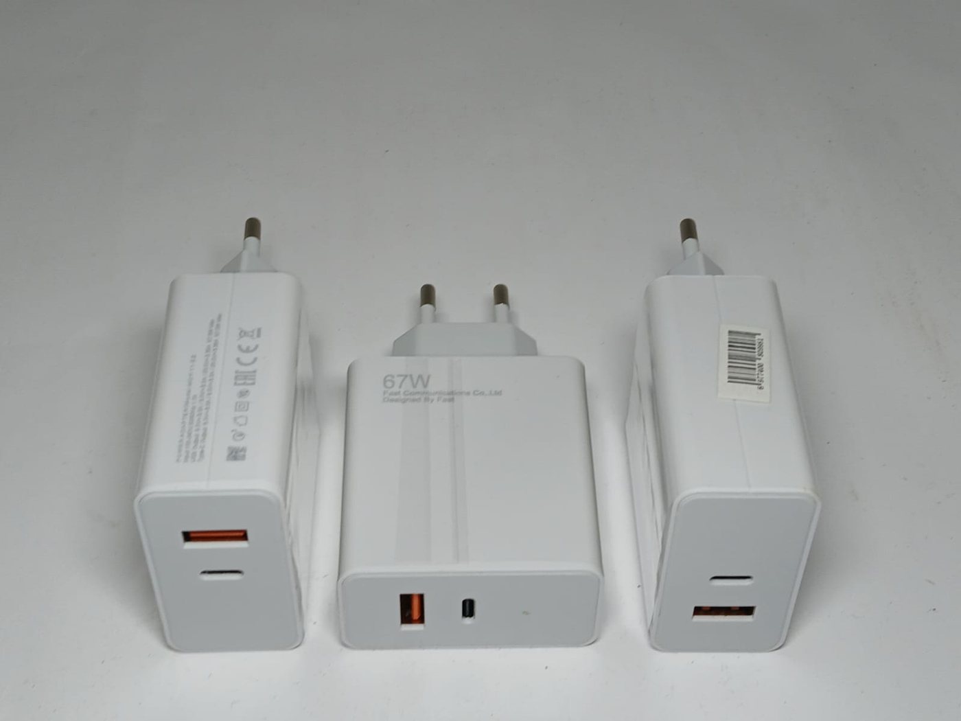 Şarj Adaptörü Antalya, USB-A ve Type-C Çift Çıkışlı — Erdem Elektronik Antalya