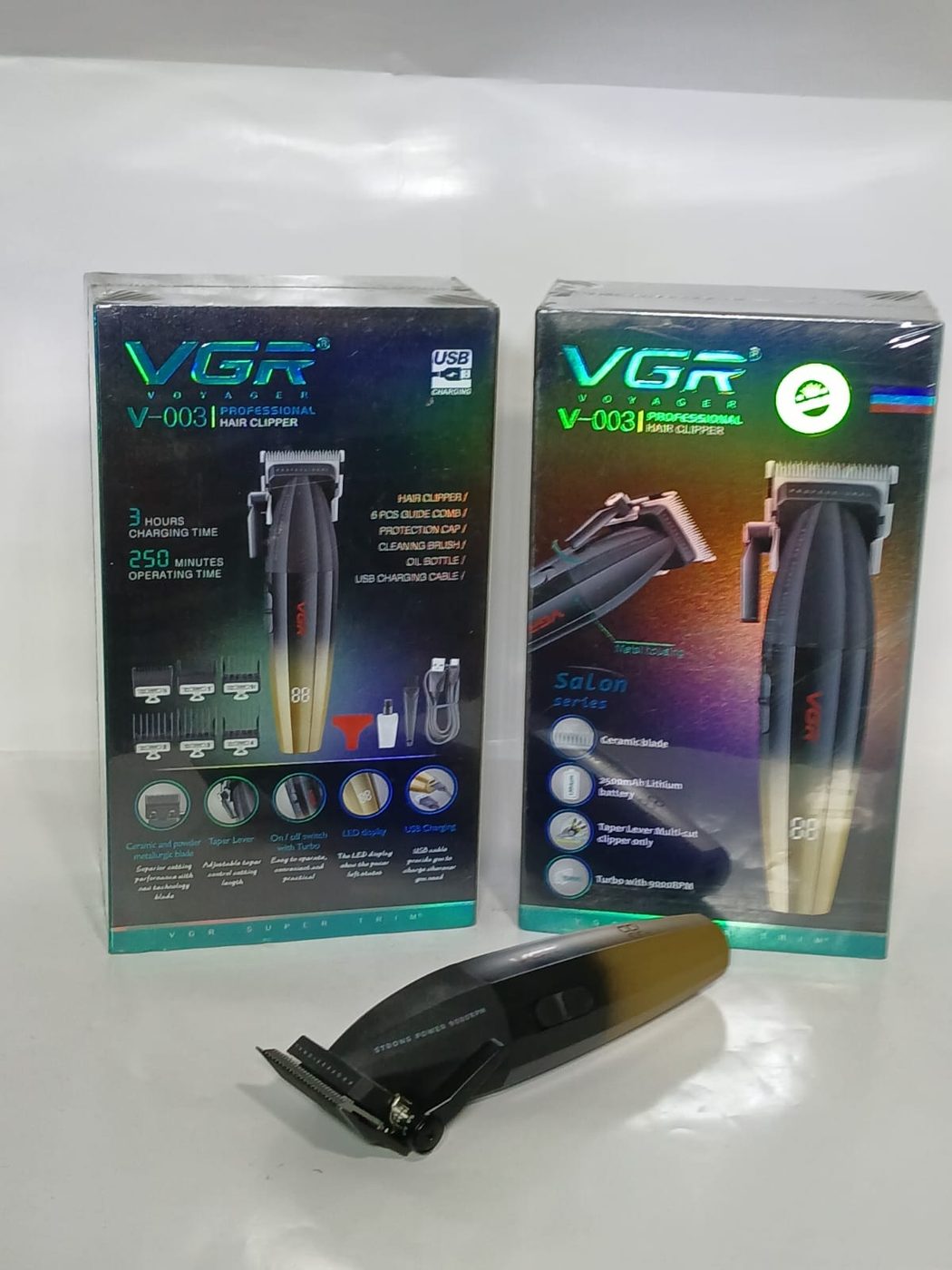 Saç Sakal Tıraş Makinesi Antalya, Salon Serisi — VGR — Erdem Elektronik Antalya
