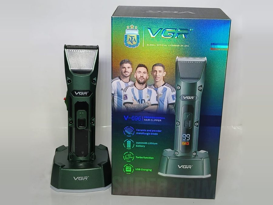 Saç Sakal Tıraş Makinesi Antalya, Standlı 2500 mAh — VGR