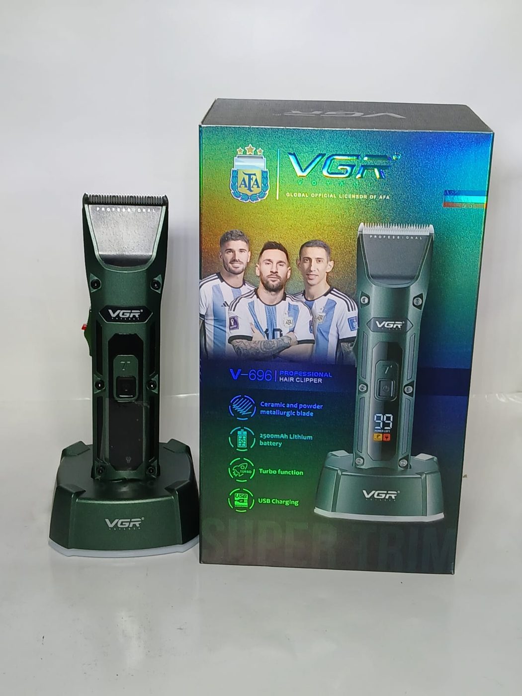 Saç Sakal Tıraş Makinesi Antalya, Standlı 2500 mAh — VGR — Erdem Elektronik Antalya