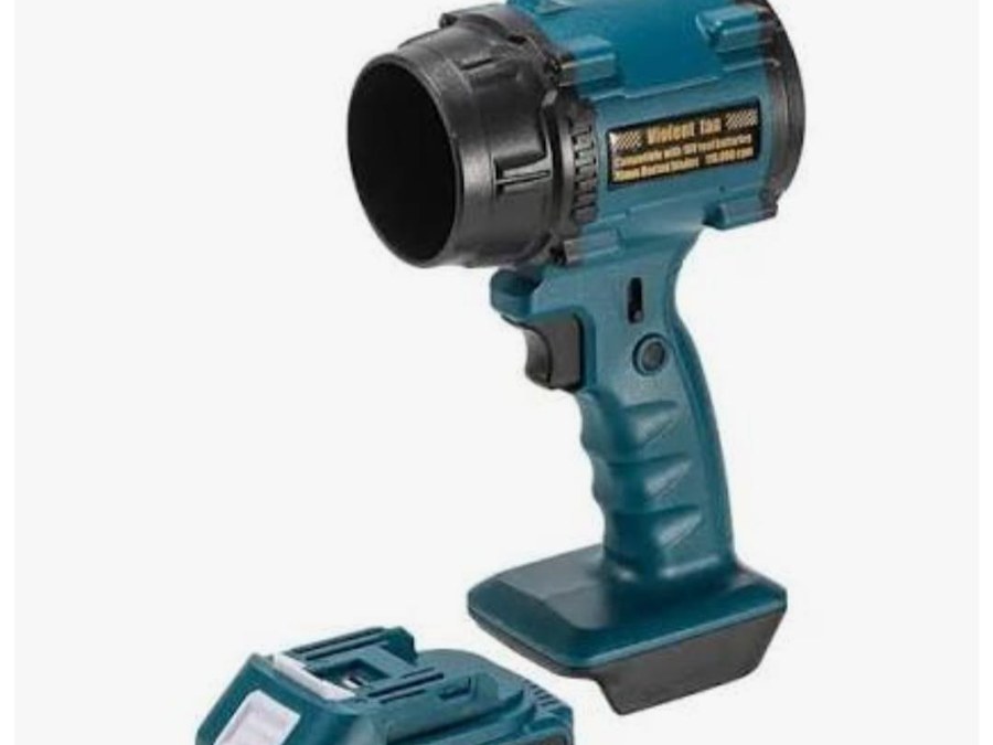 Yüksek Hızlı Hava Üfleyici Antalya, 18V 110.000 RPM — Violent Fan — küçük görsel 2