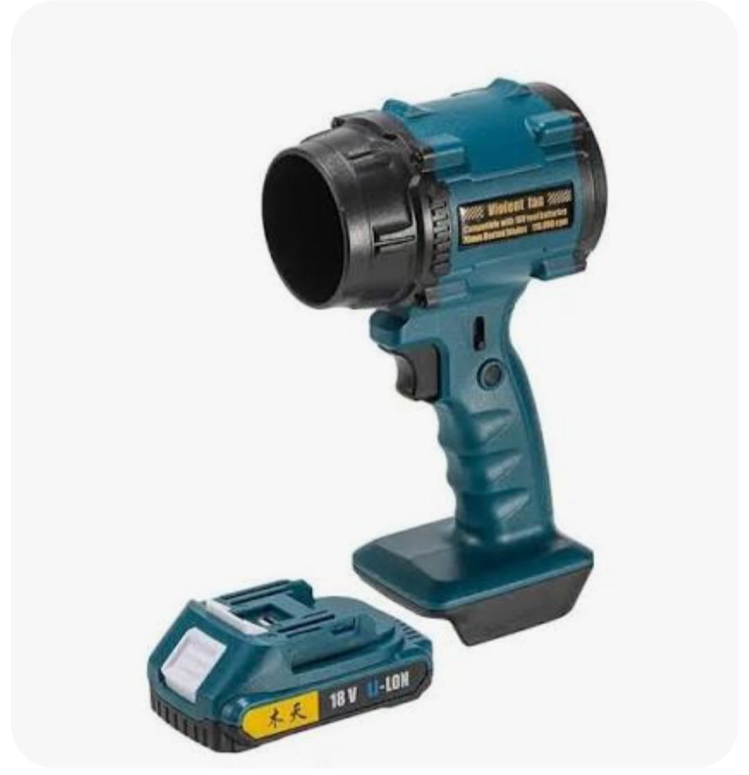 Yüksek Hızlı Hava Üfleyici Antalya, 18V 110.000 RPM — Violent Fan — görsel 2/3