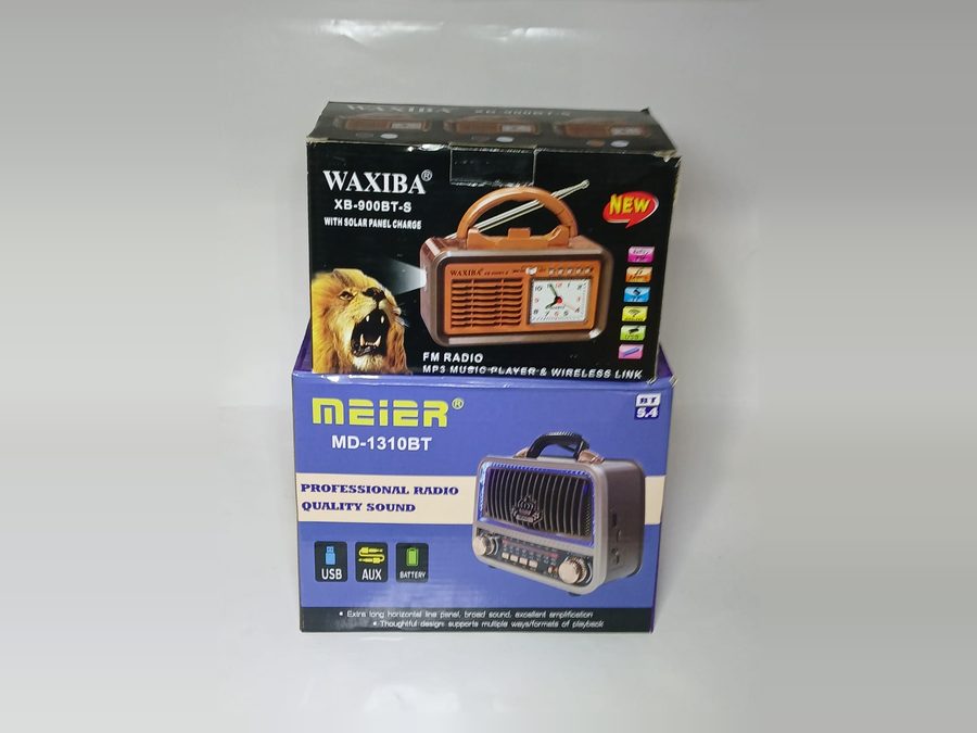 Solar Panelli Radyo Antalya, Bluetooth FM — Waxiba