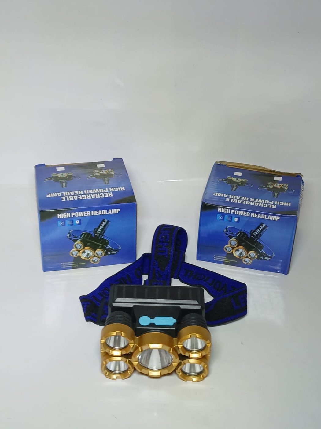 Yüksek LED Işıklı USB Şarjlı Kafa Feneri — Erdem Elektronik Antalya
